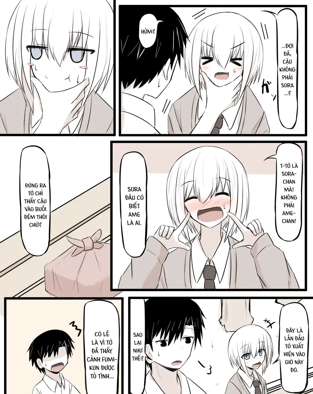 Koigokoro Wa Kairi Suru Chapter 16 - Trang 6