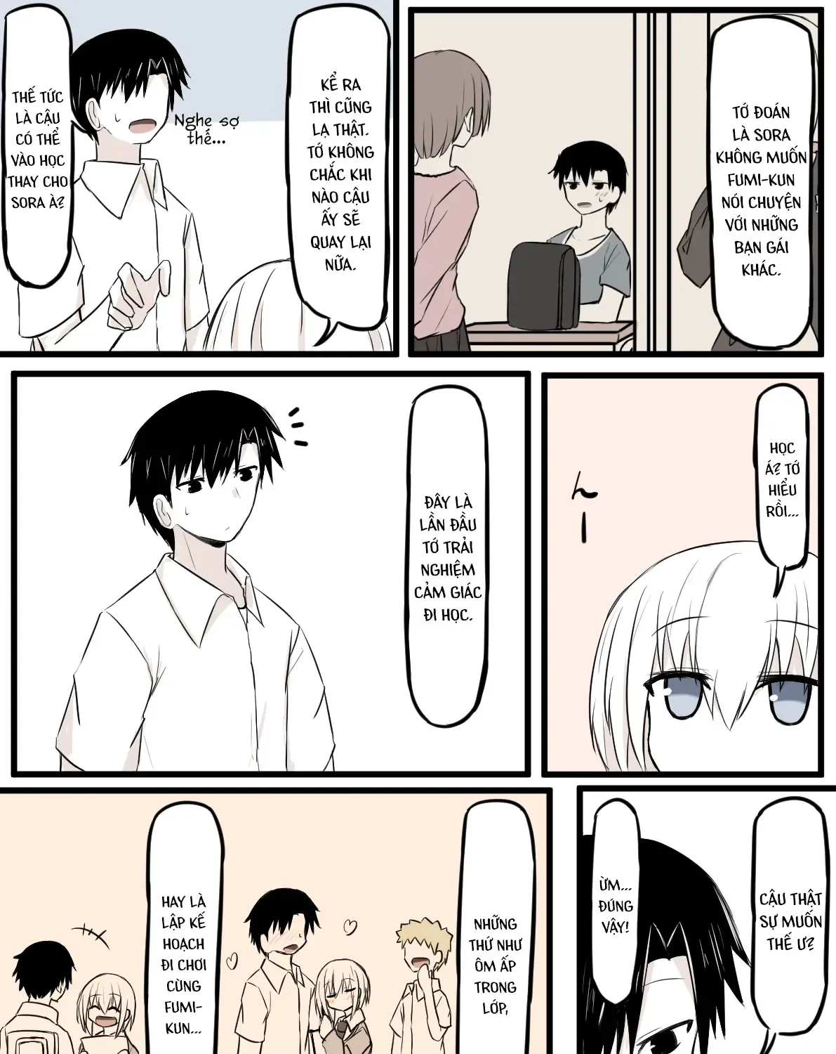 Koigokoro Wa Kairi Suru Chapter 16 - Trang 8