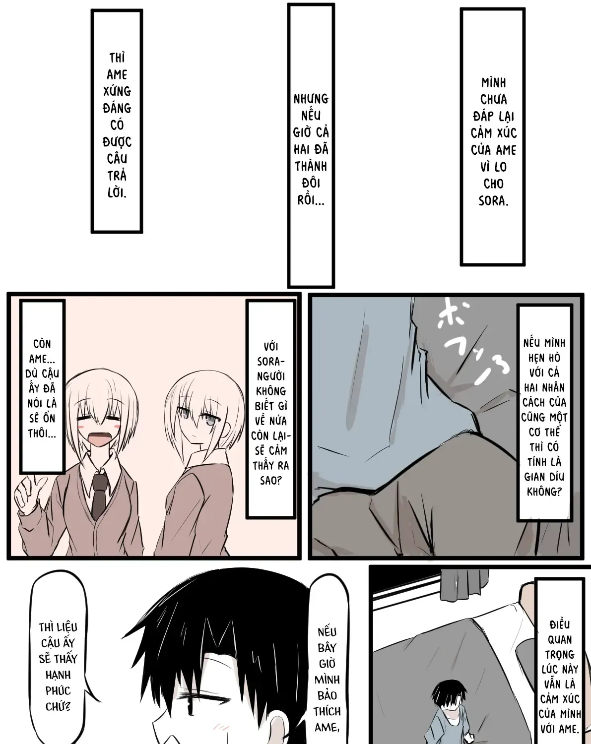 Koigokoro Wa Kairi Suru Chapter 17 - Trang 16