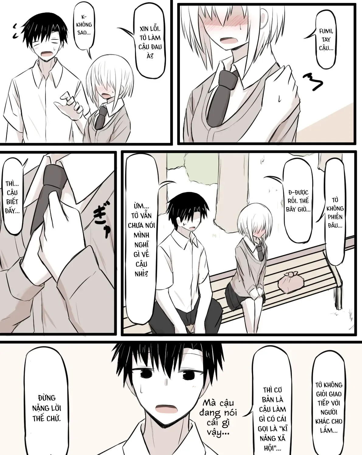 Koigokoro Wa Kairi Suru Chapter 17 - Trang 6