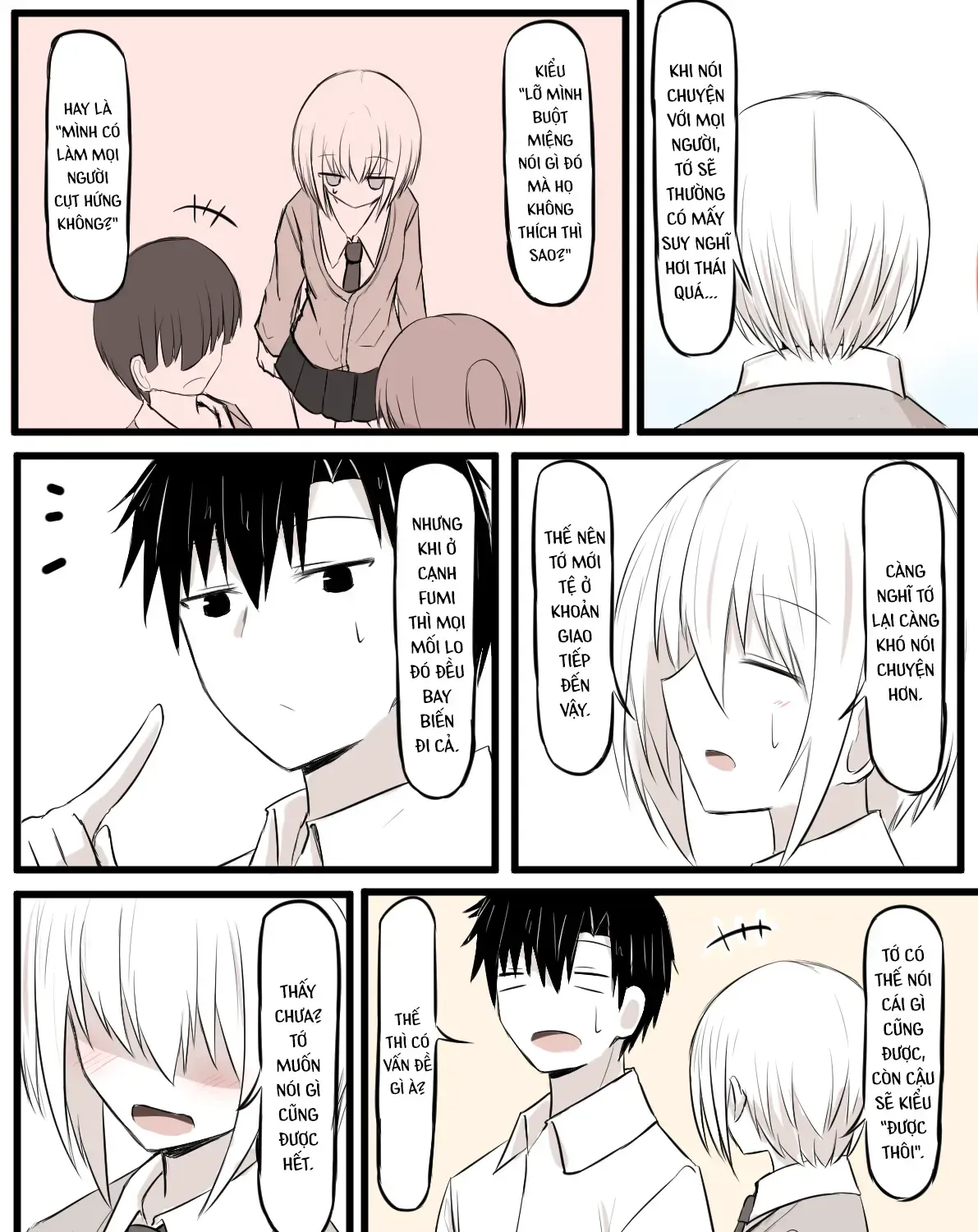 Koigokoro Wa Kairi Suru Chapter 17 - Trang 8