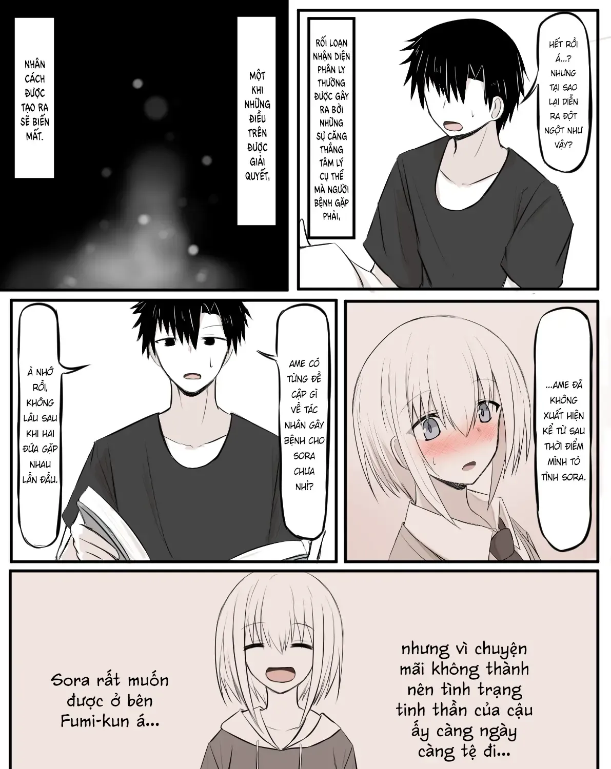 Koigokoro Wa Kairi Suru Chapter 18 - Trang 10