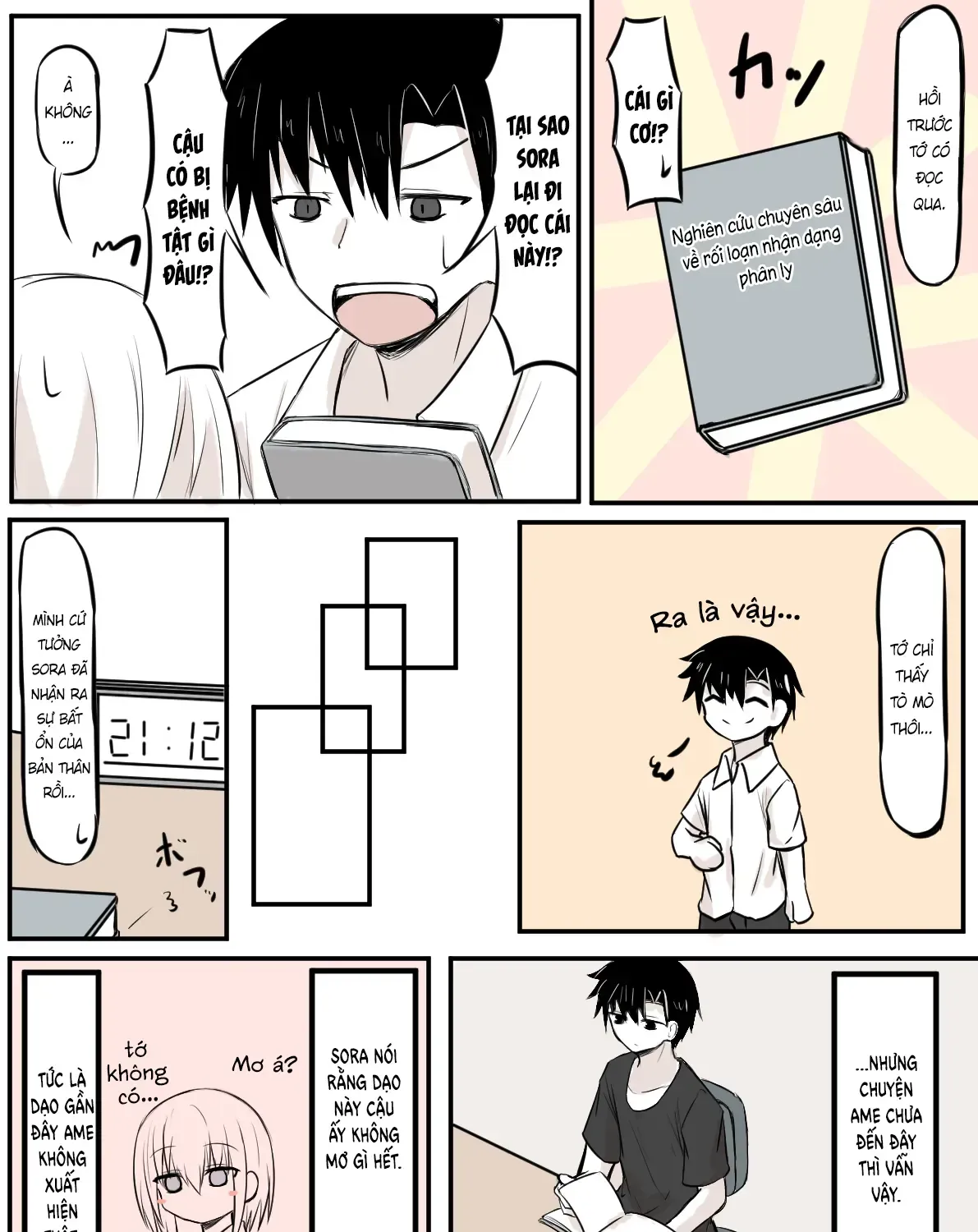 Koigokoro Wa Kairi Suru Chapter 18 - Trang 6