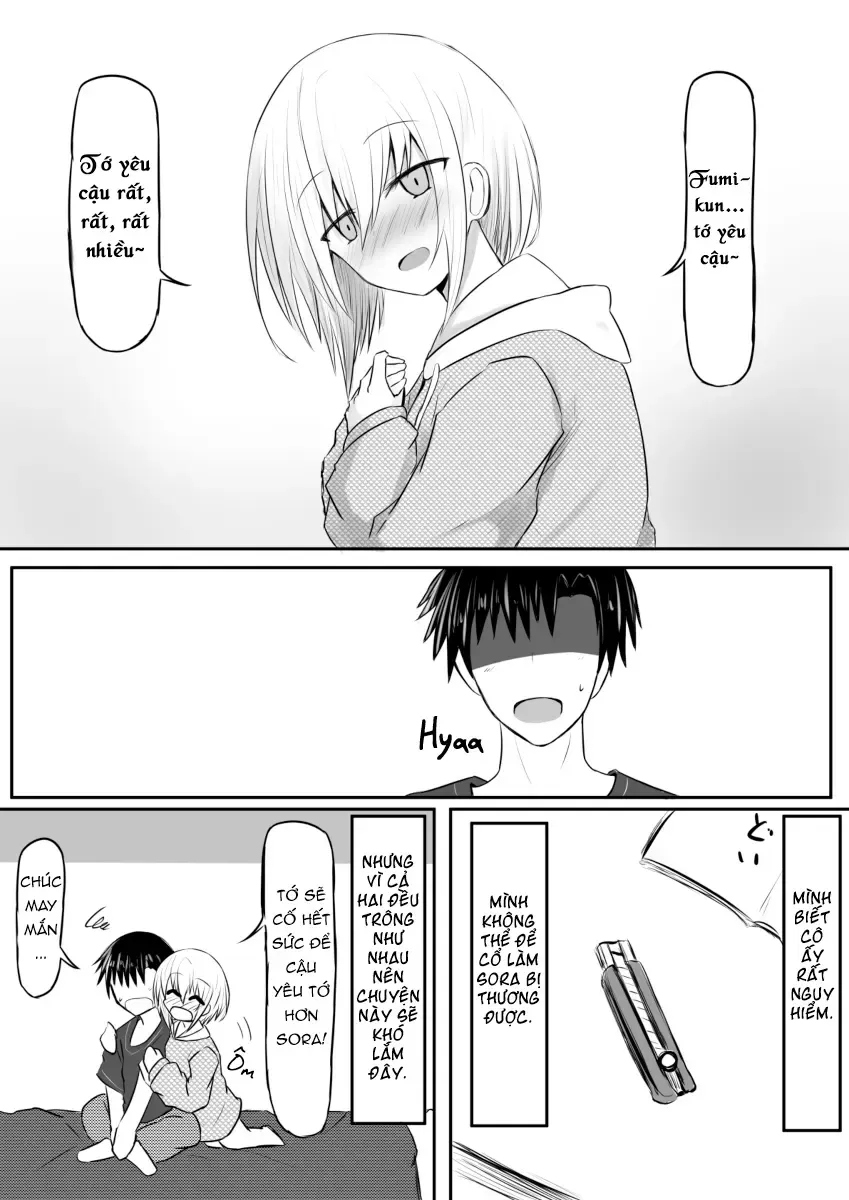 Koigokoro Wa Kairi Suru Chapter 2 - Trang 8
