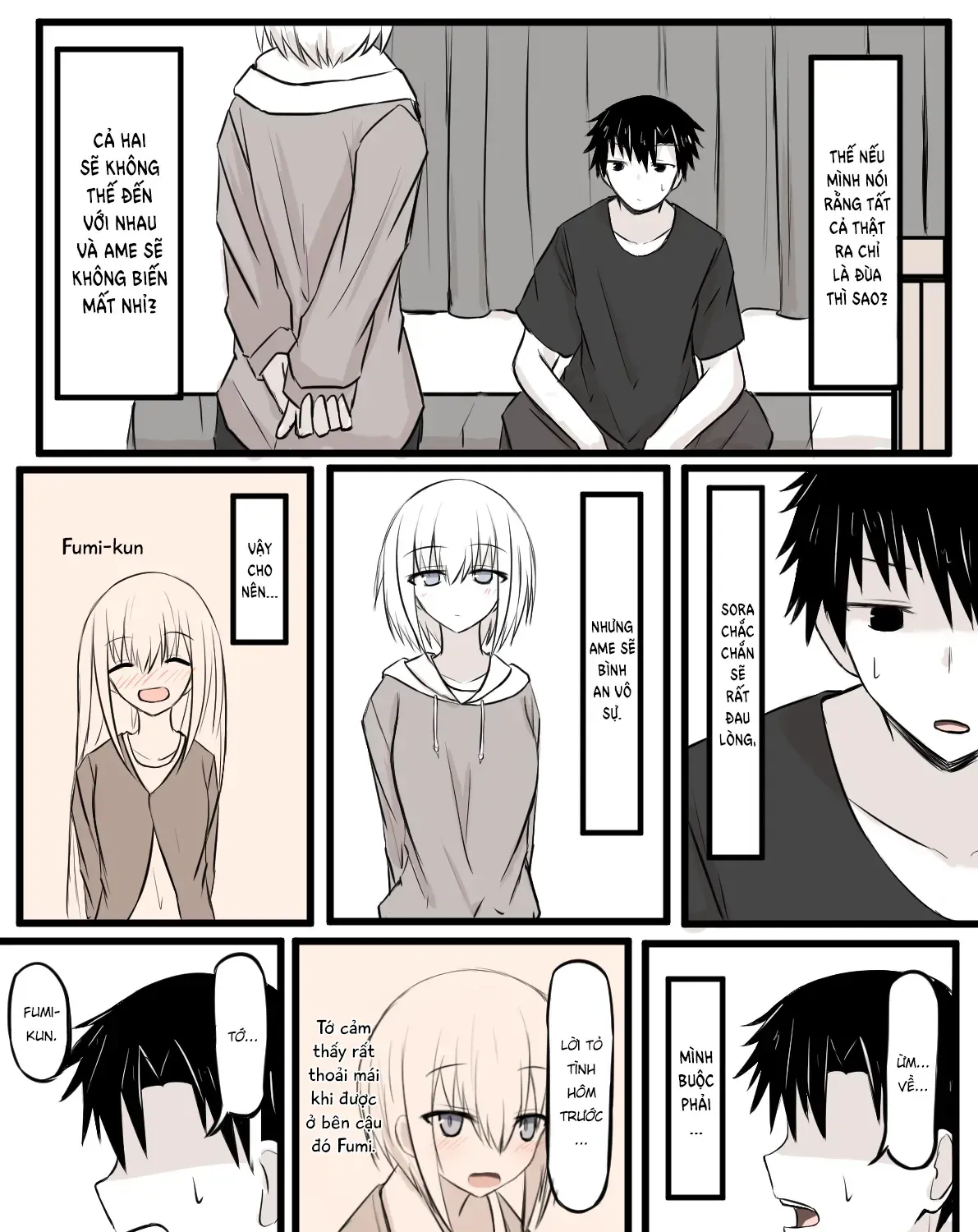 Koigokoro Wa Kairi Suru Chapter 20 - Trang 4