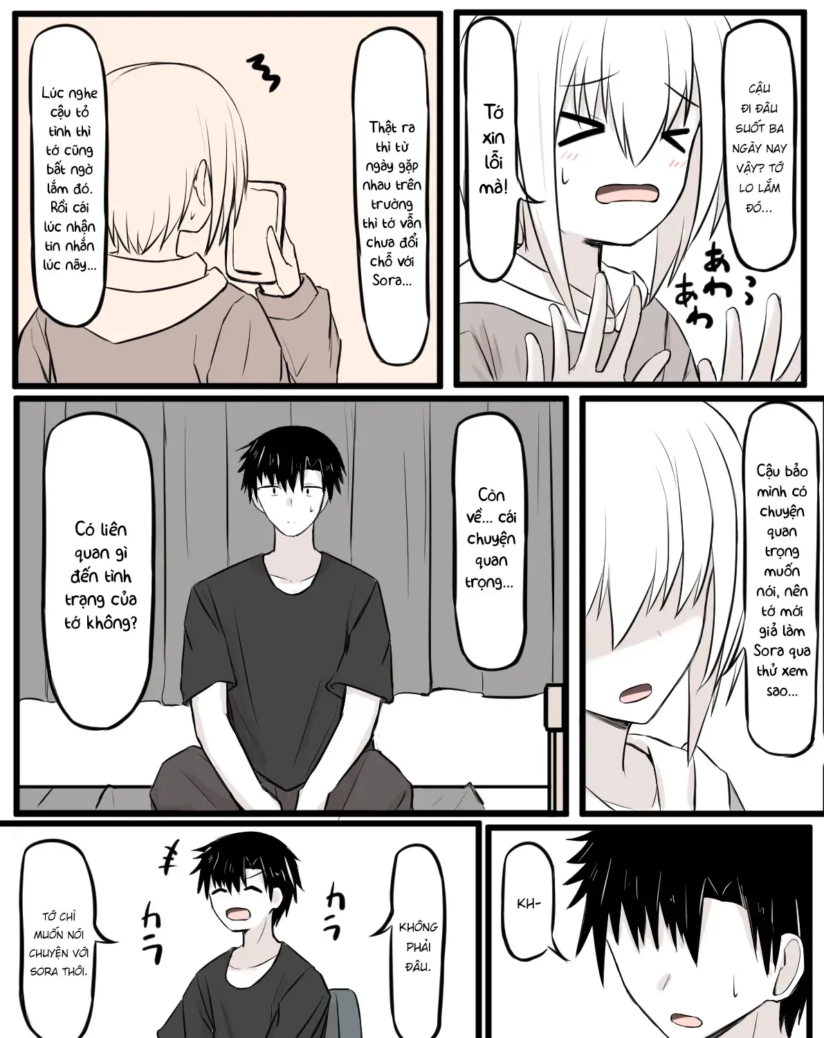 Koigokoro Wa Kairi Suru Chapter 20 - Trang 8