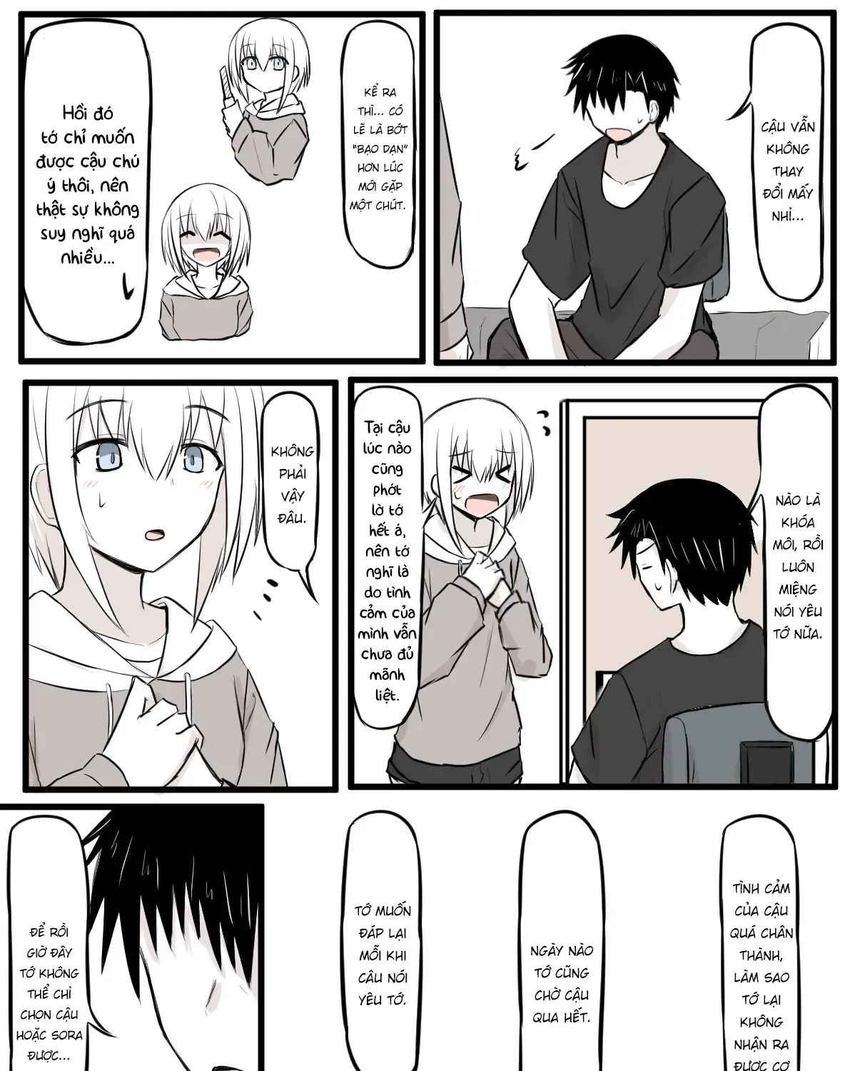 Koigokoro Wa Kairi Suru Chapter 21 - Trang 14