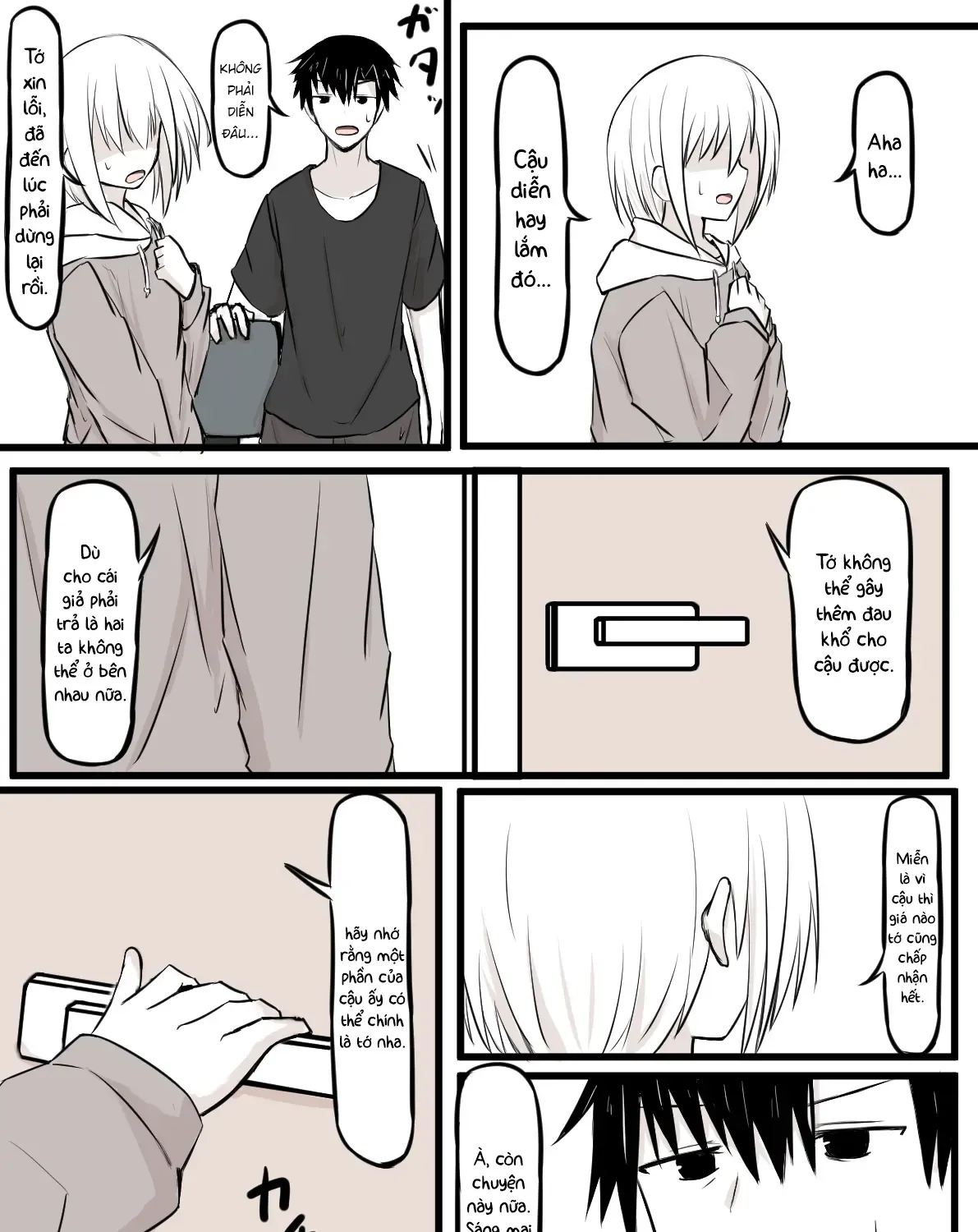 Koigokoro Wa Kairi Suru Chapter 21 - Trang 18