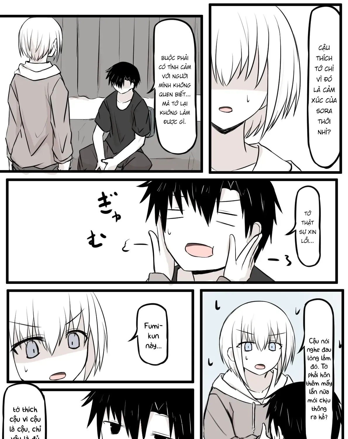 Koigokoro Wa Kairi Suru Chapter 21 - Trang 8