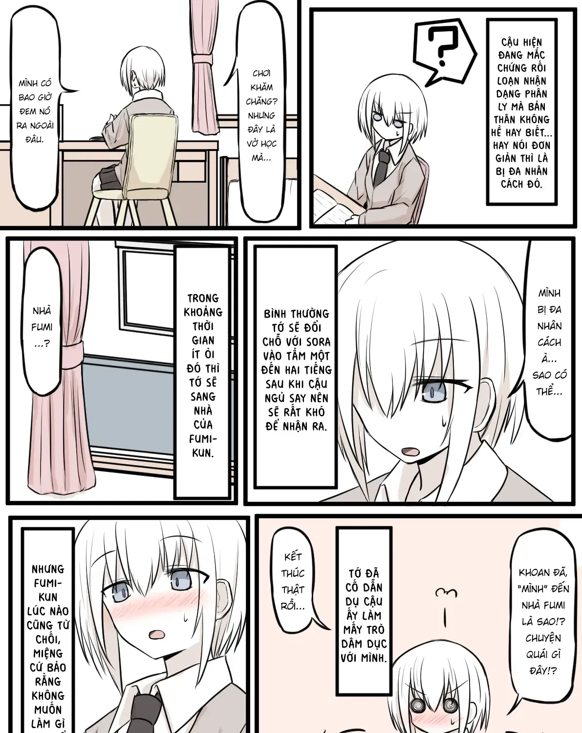 Koigokoro Wa Kairi Suru Chapter 22 - Trang 12
