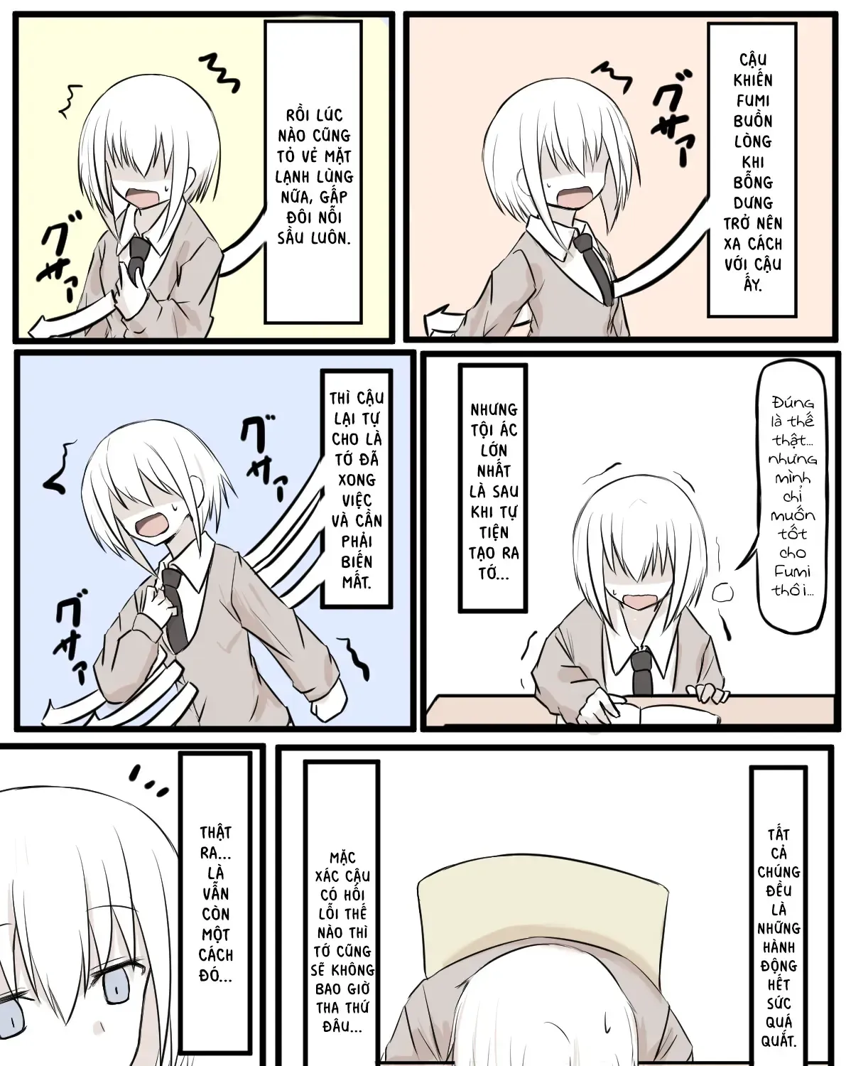 Koigokoro Wa Kairi Suru Chapter 22 - Trang 18