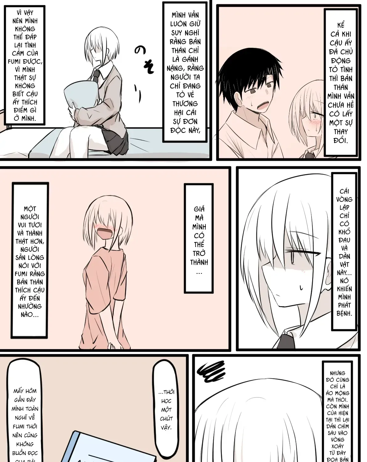 Koigokoro Wa Kairi Suru Chapter 22 - Trang 8
