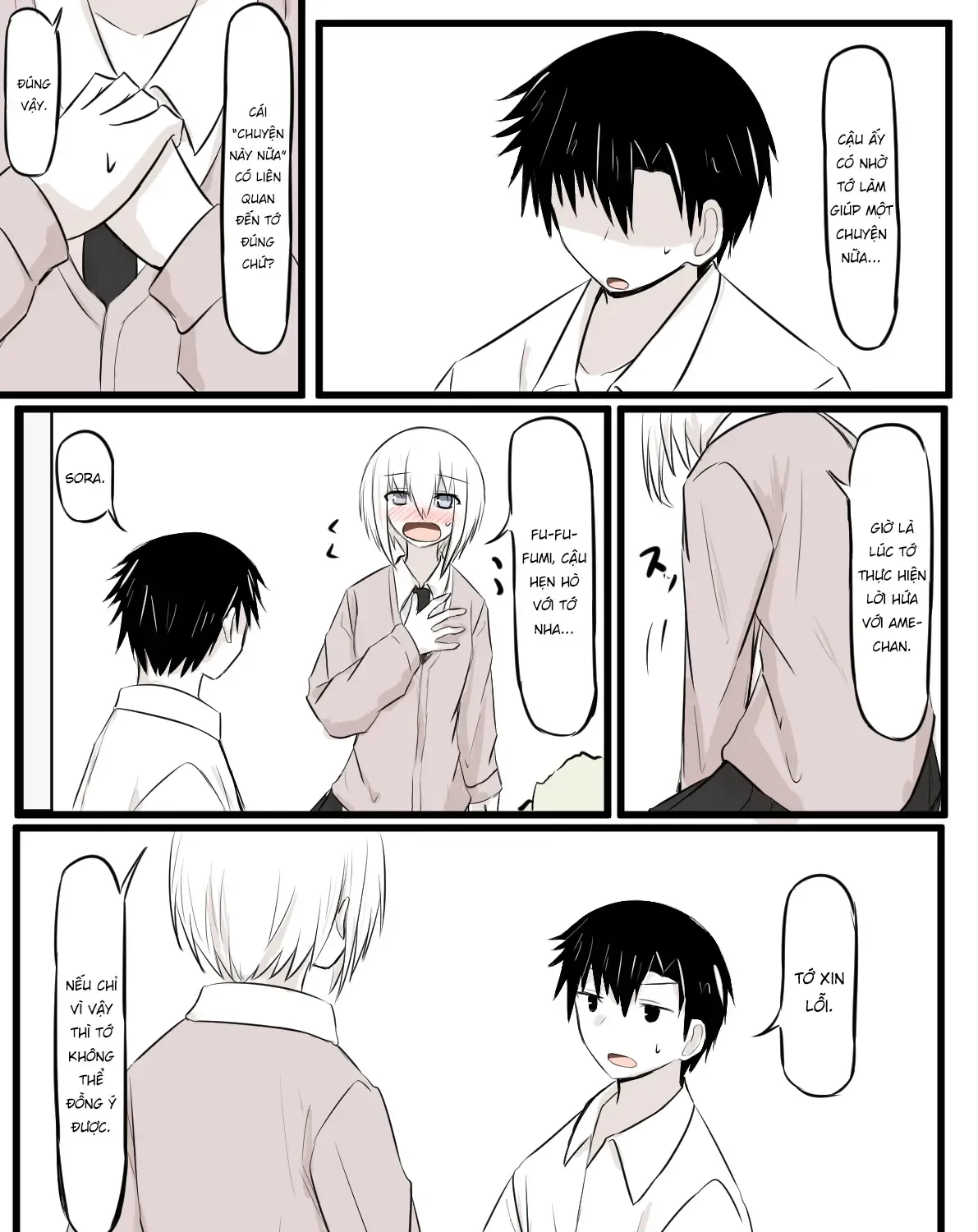 Koigokoro Wa Kairi Suru Chapter 23 - Trang 10