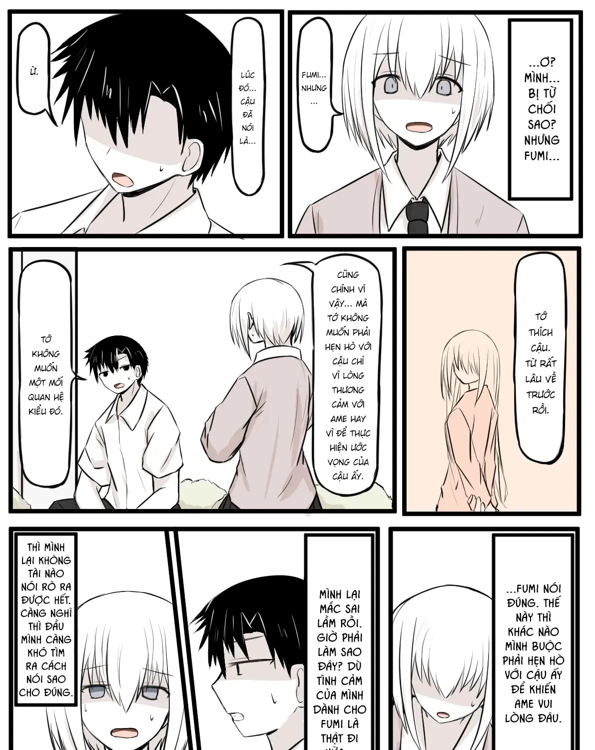 Koigokoro Wa Kairi Suru Chapter 23 - Trang 12