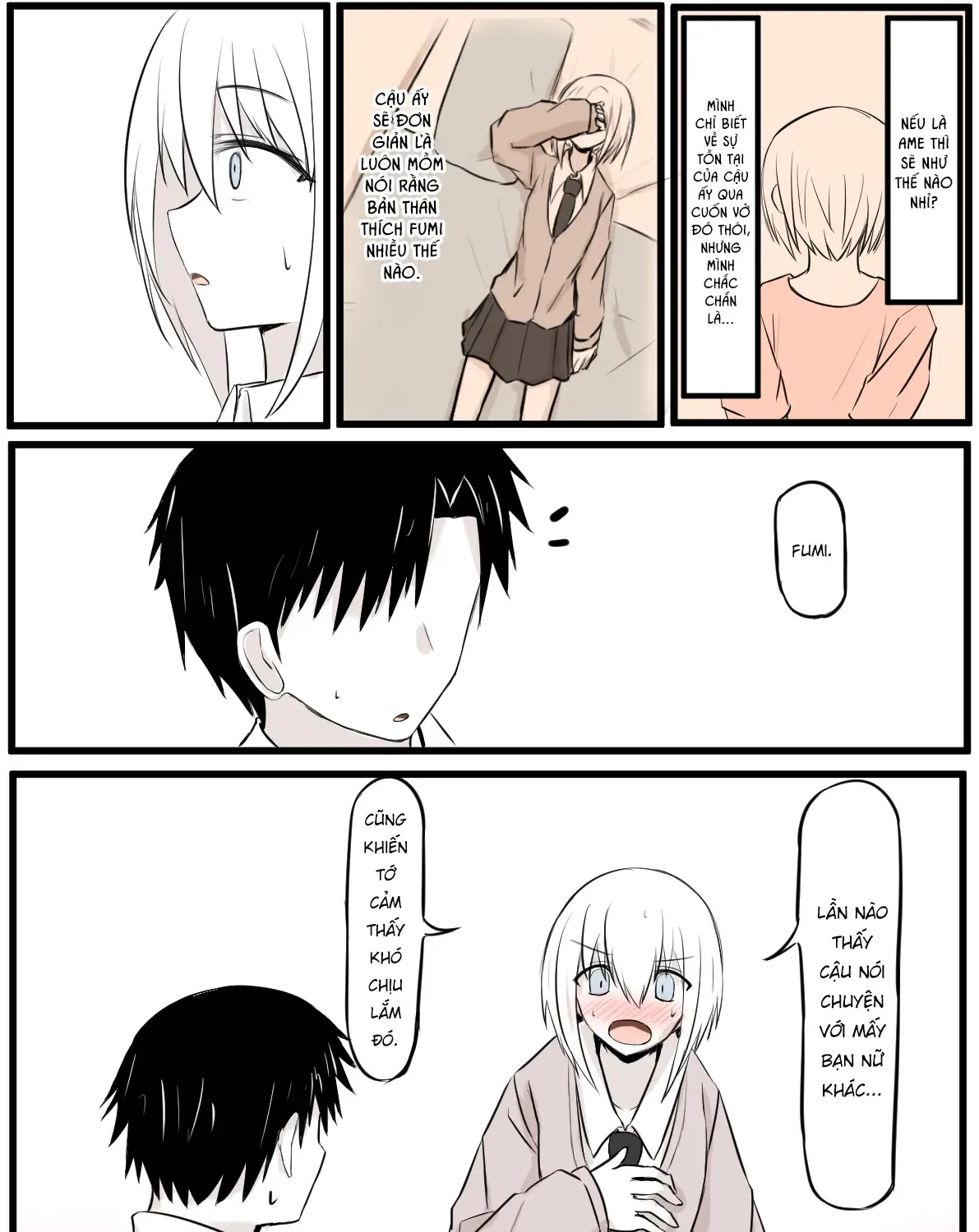 Koigokoro Wa Kairi Suru Chapter 23 - Trang 14