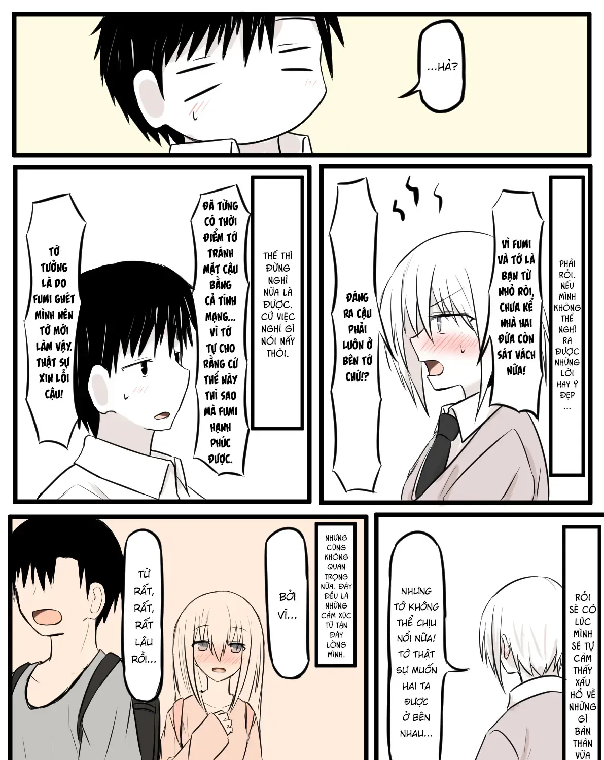 Koigokoro Wa Kairi Suru Chapter 23 - Trang 16