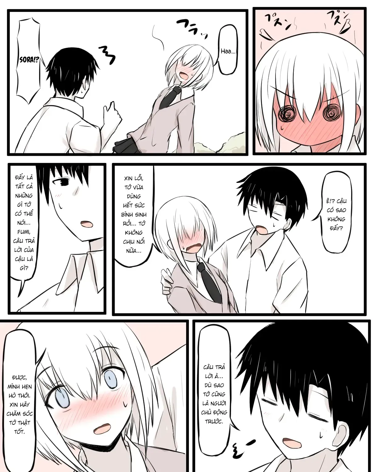 Koigokoro Wa Kairi Suru Chapter 23 - Trang 20