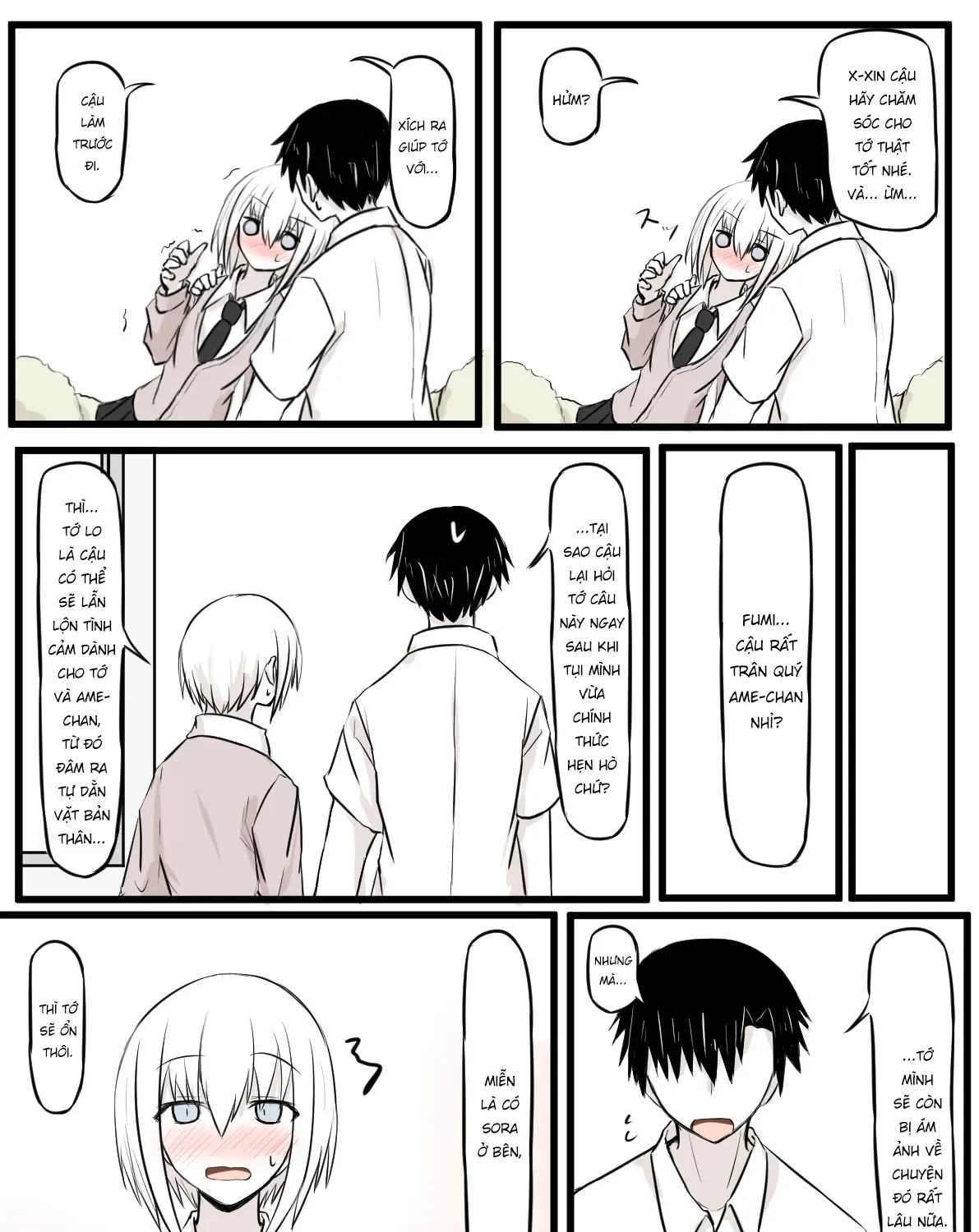 Koigokoro Wa Kairi Suru Chapter 23 - Trang 22