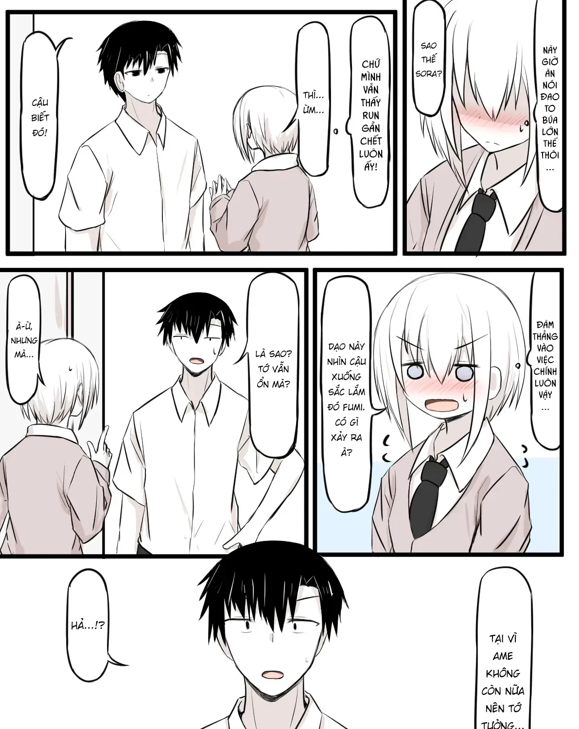 Koigokoro Wa Kairi Suru Chapter 23 - Trang 6