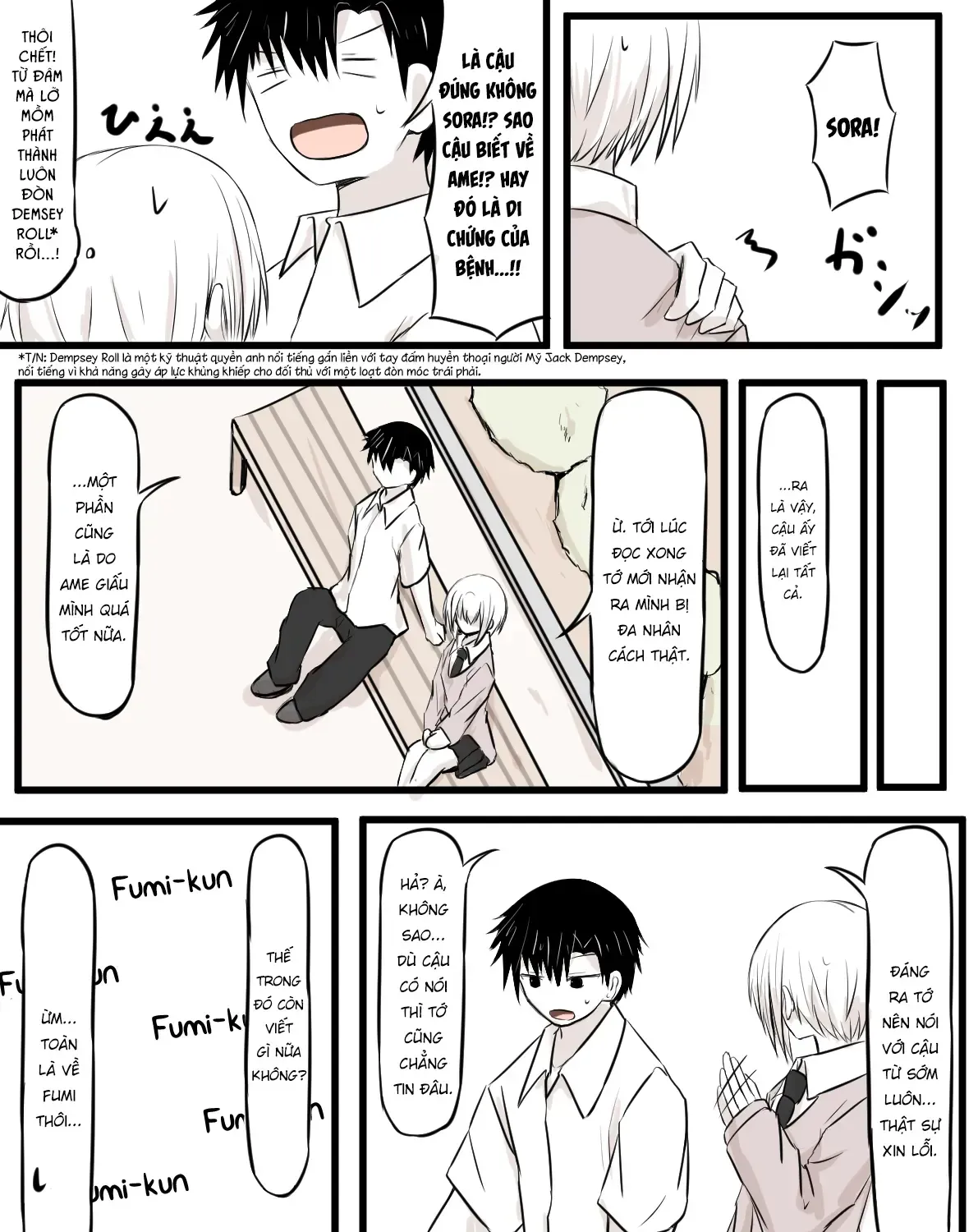 Koigokoro Wa Kairi Suru Chapter 23 - Trang 8