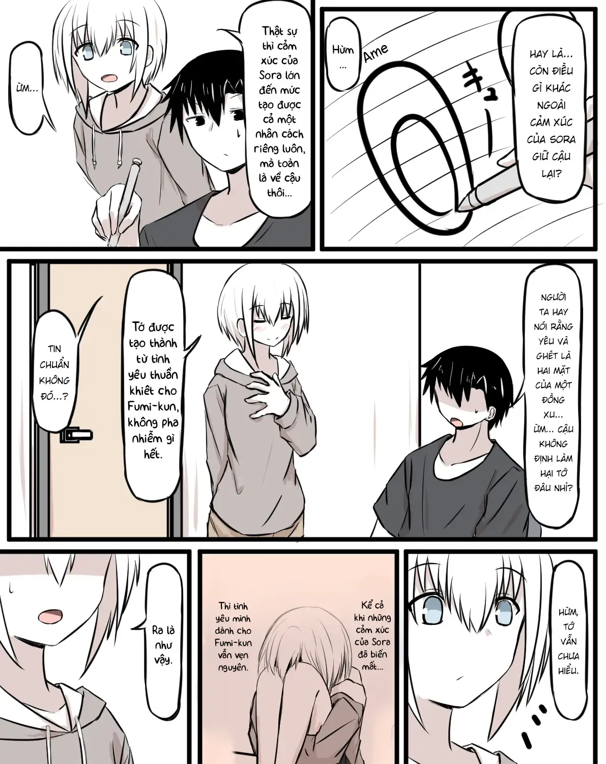 Koigokoro Wa Kairi Suru Chapter 24 - Trang 12