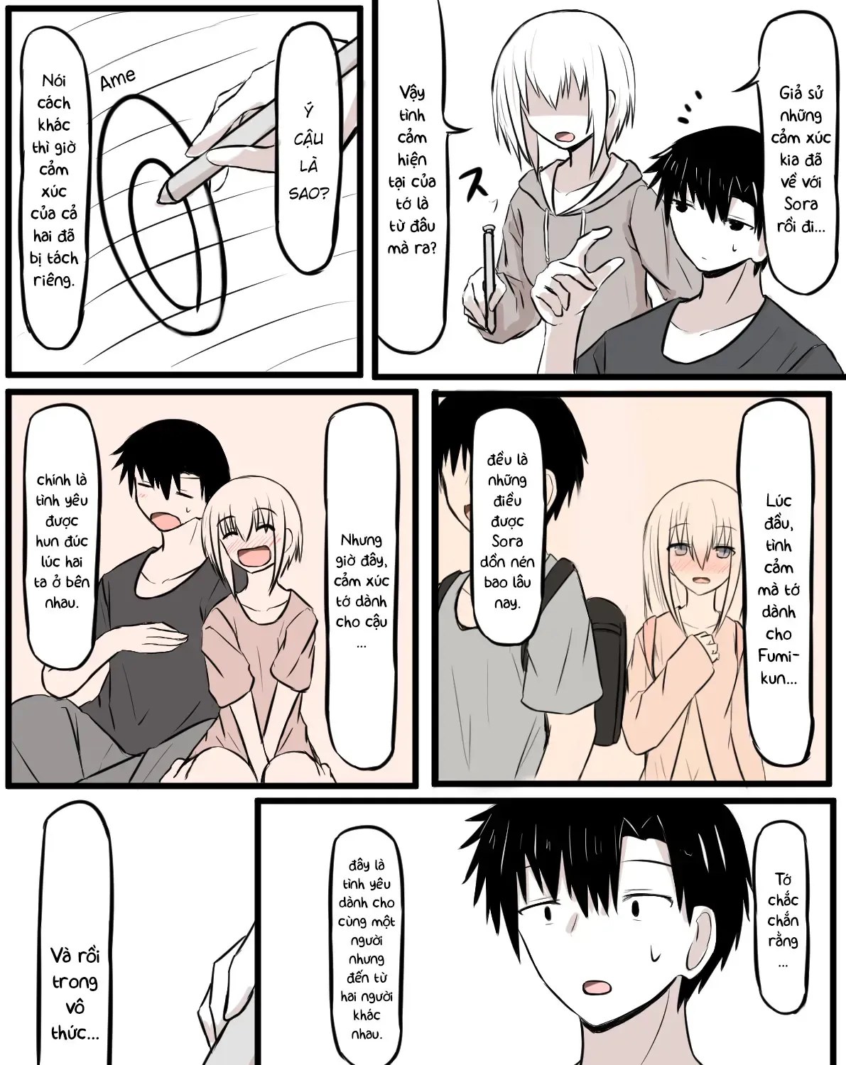 Koigokoro Wa Kairi Suru Chapter 24 - Trang 14