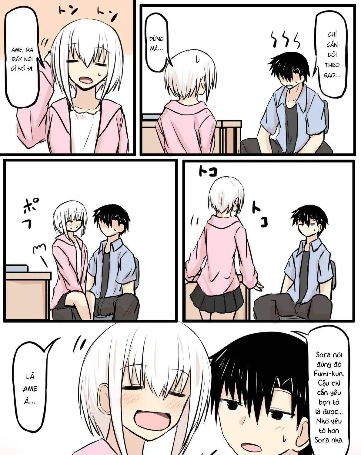 Koigokoro Wa Kairi Suru Chapter 24 - Trang 30