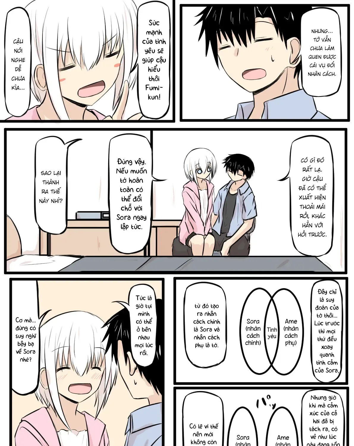 Koigokoro Wa Kairi Suru Chapter 24 - Trang 32