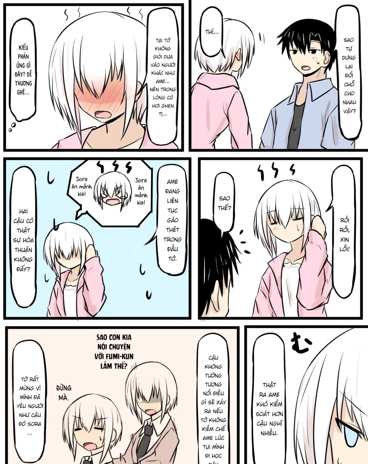 Koigokoro Wa Kairi Suru Chapter 24 - Trang 36