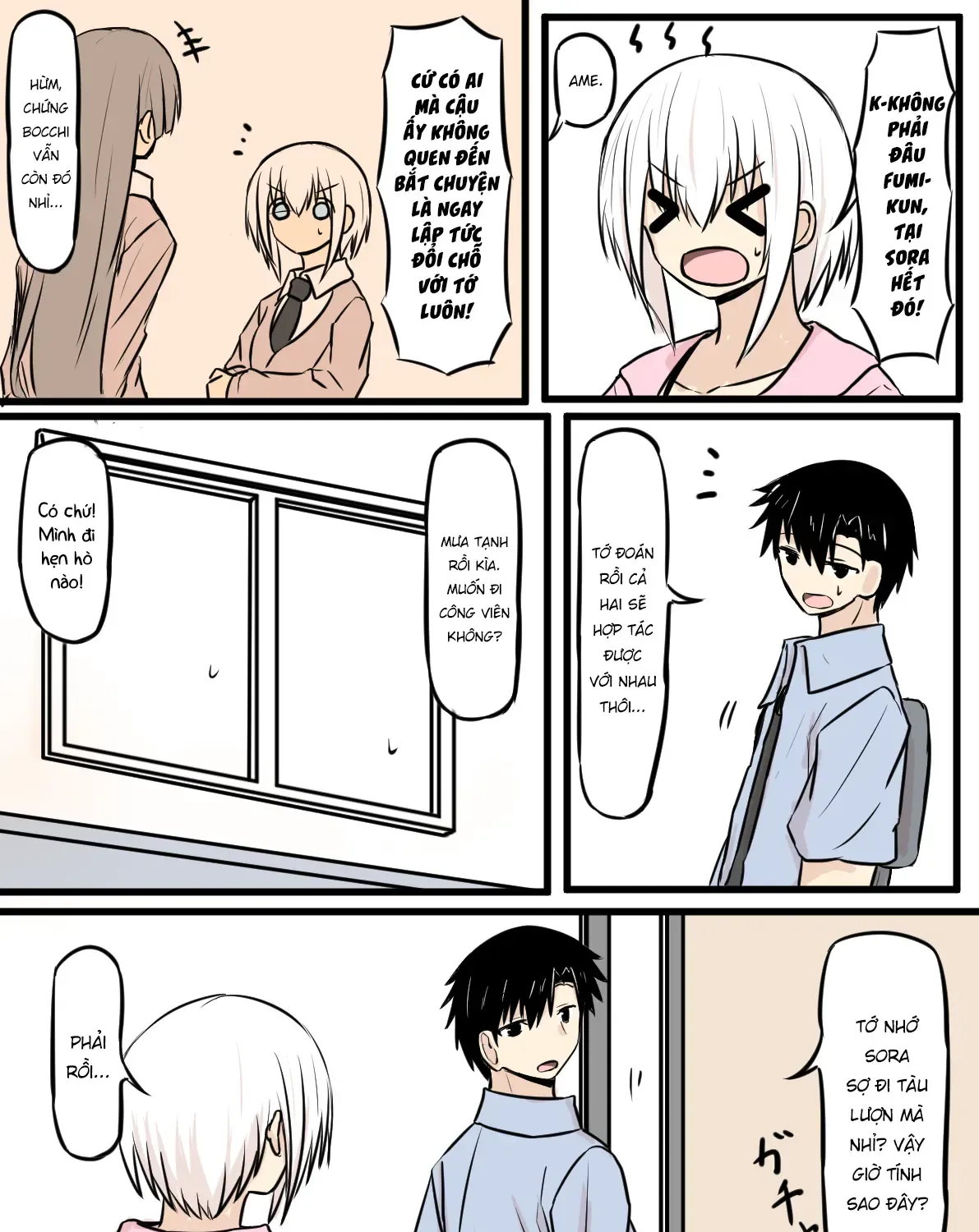 Koigokoro Wa Kairi Suru Chapter 24 - Trang 38