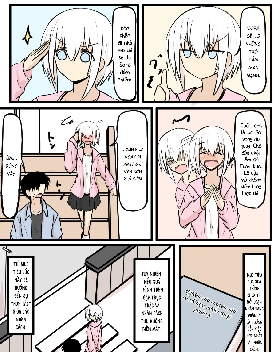 Koigokoro Wa Kairi Suru Chapter 24 - Trang 40