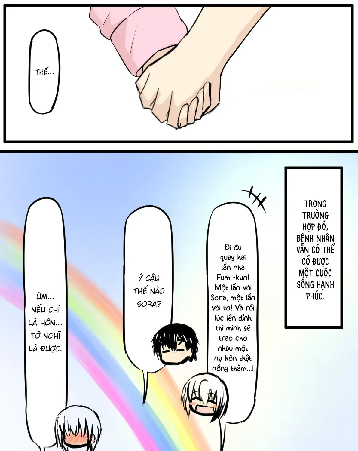 Koigokoro Wa Kairi Suru Chapter 24 - Trang 44