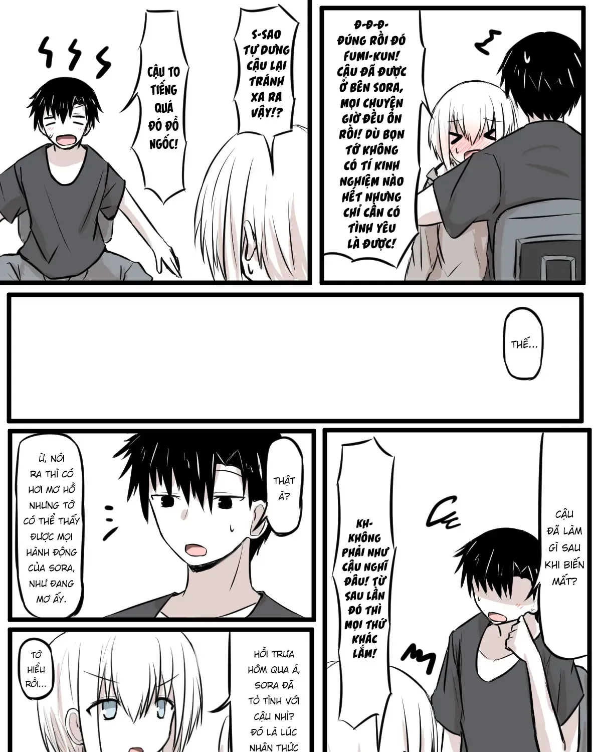 Koigokoro Wa Kairi Suru Chapter 24 - Trang 8