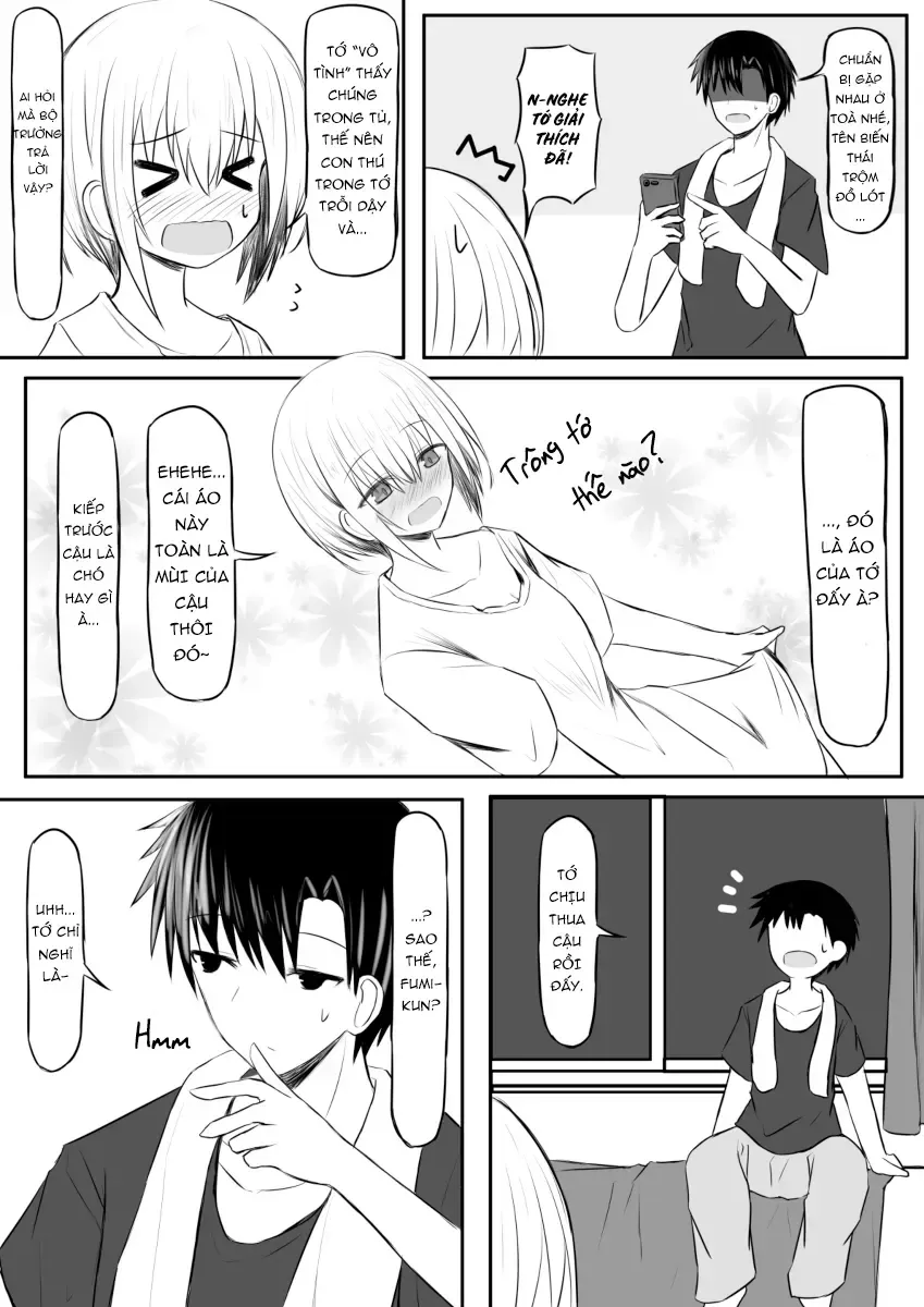 Koigokoro Wa Kairi Suru Chapter 3 - Trang 4