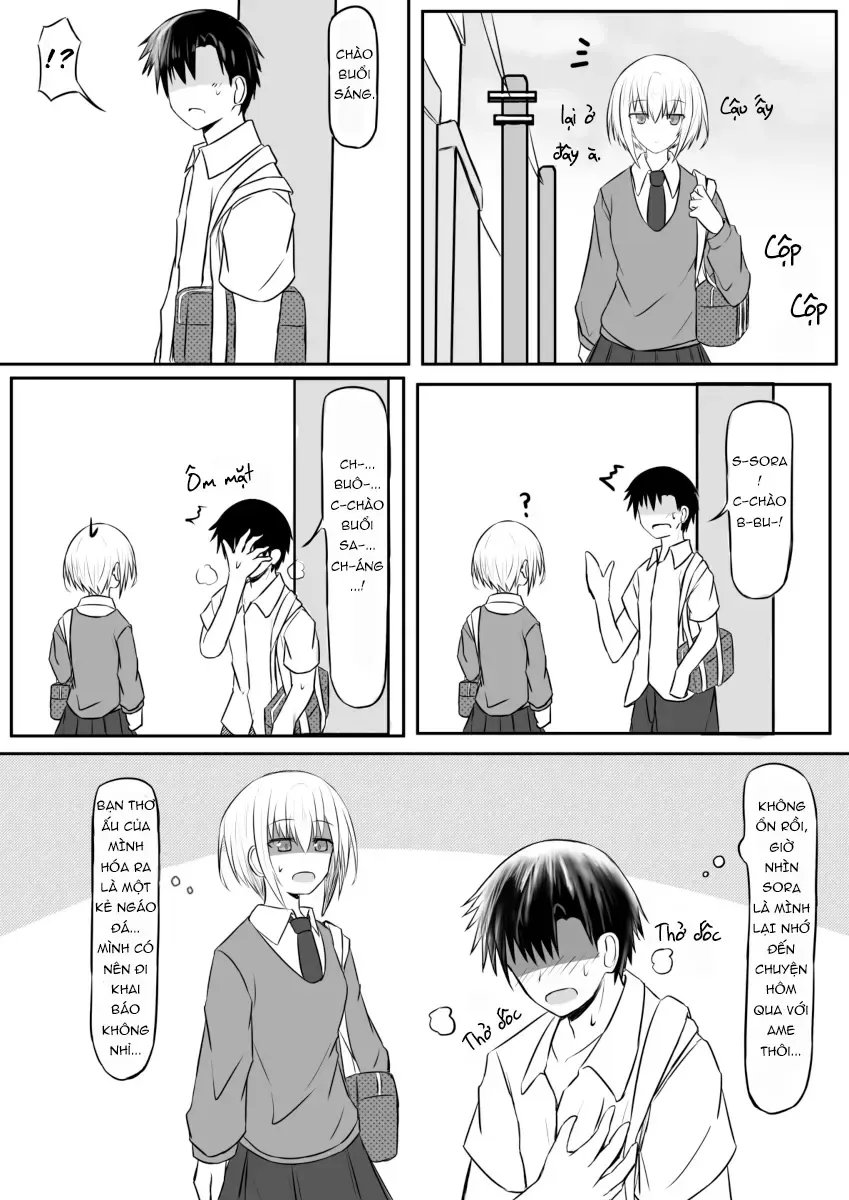 Koigokoro Wa Kairi Suru Chapter 3 - Trang 9