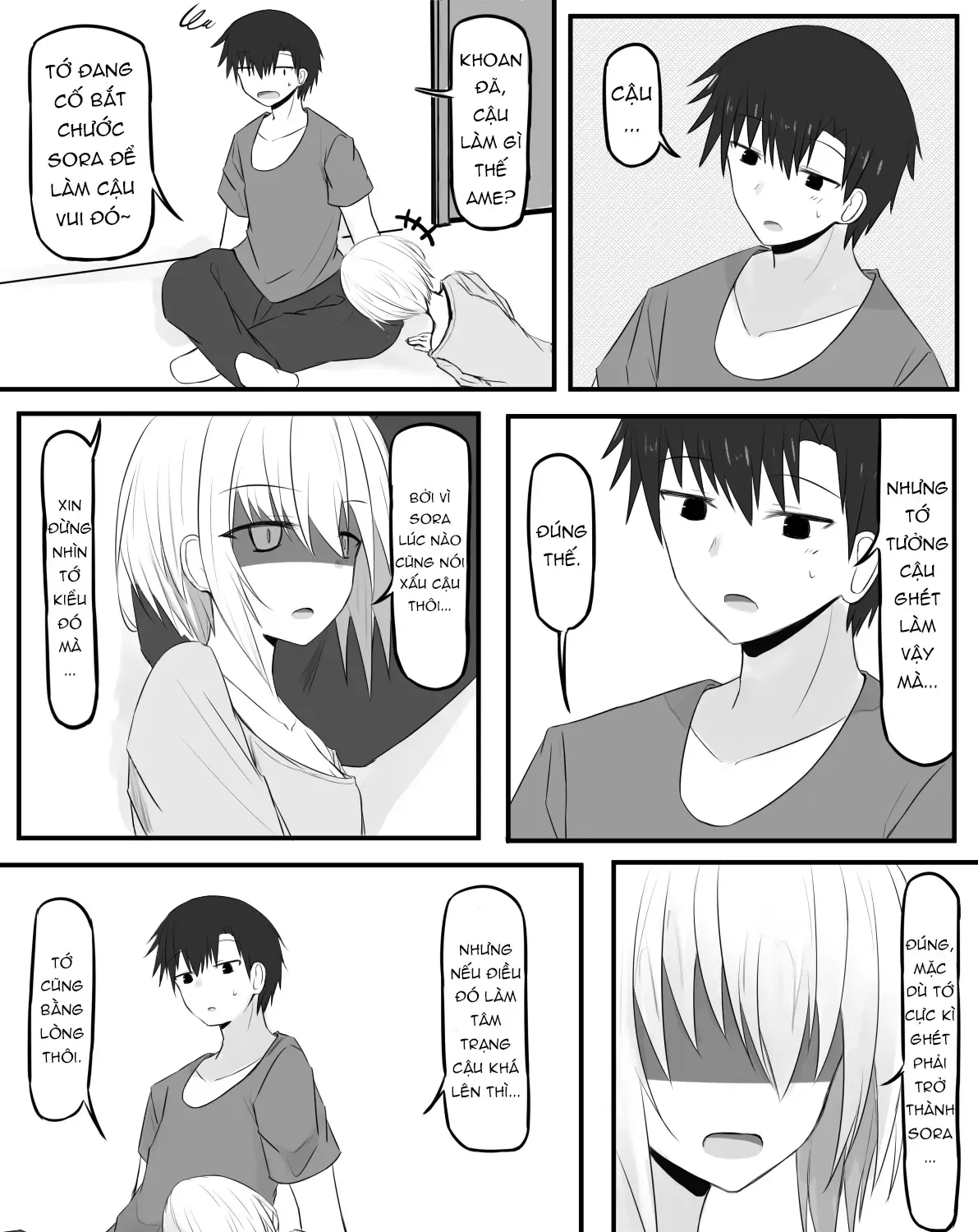 Koigokoro Wa Kairi Suru Chapter 4 - Trang 5