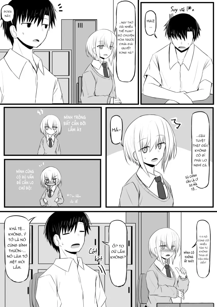 Koigokoro Wa Kairi Suru Chapter 5 - Trang 7