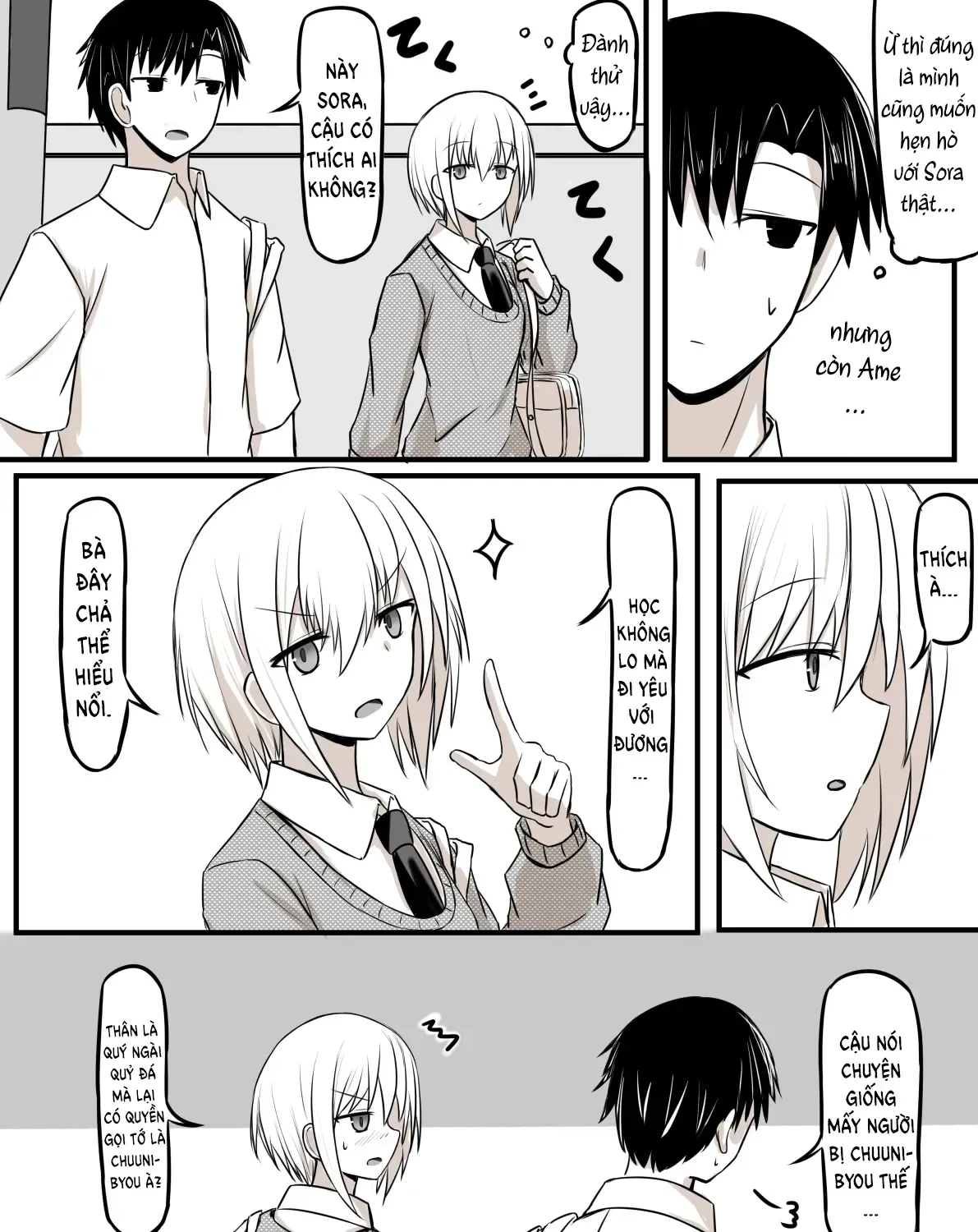 Koigokoro Wa Kairi Suru Chapter 6 - Trang 10
