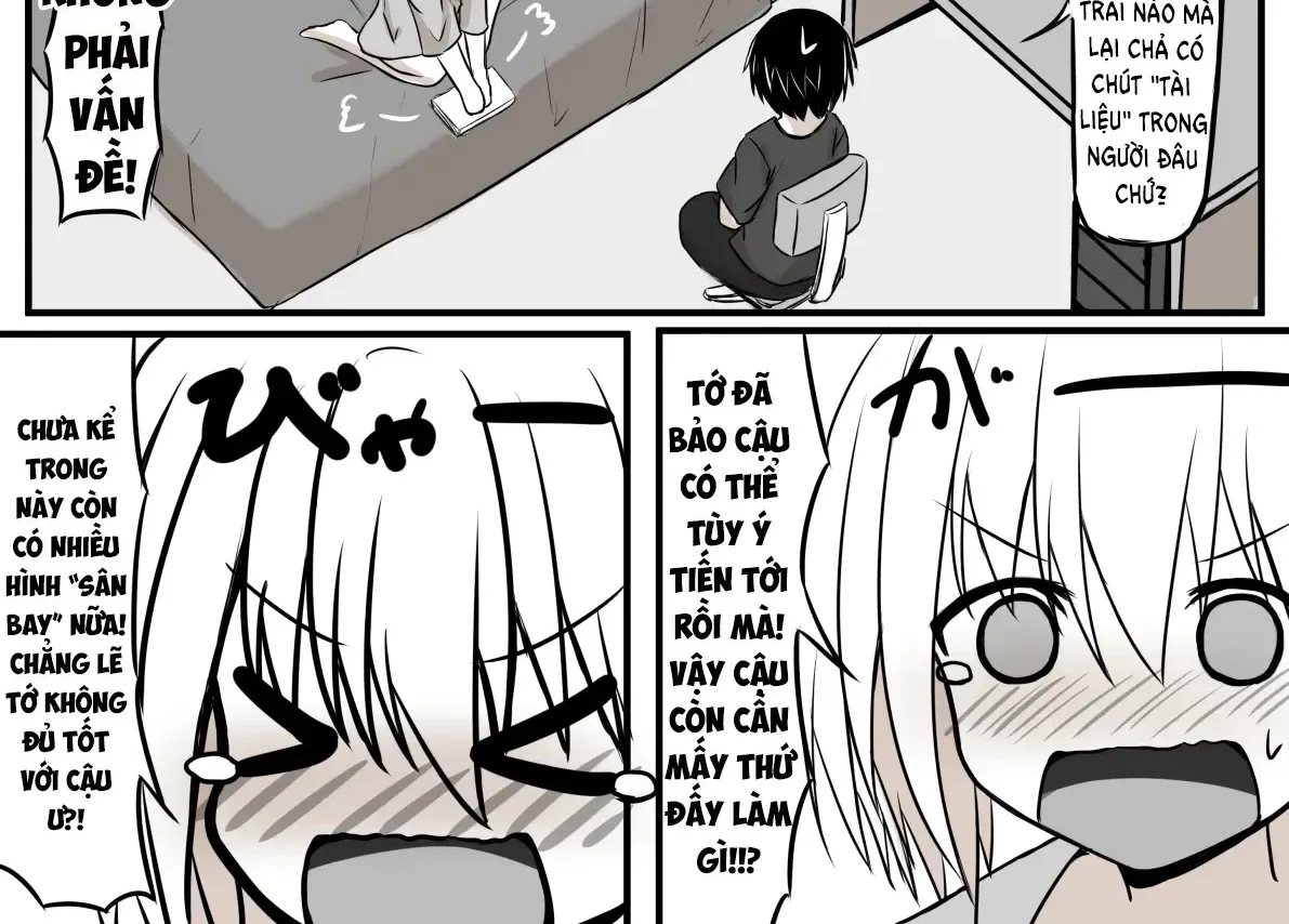 Koigokoro Wa Kairi Suru Chapter 6 - Trang 3