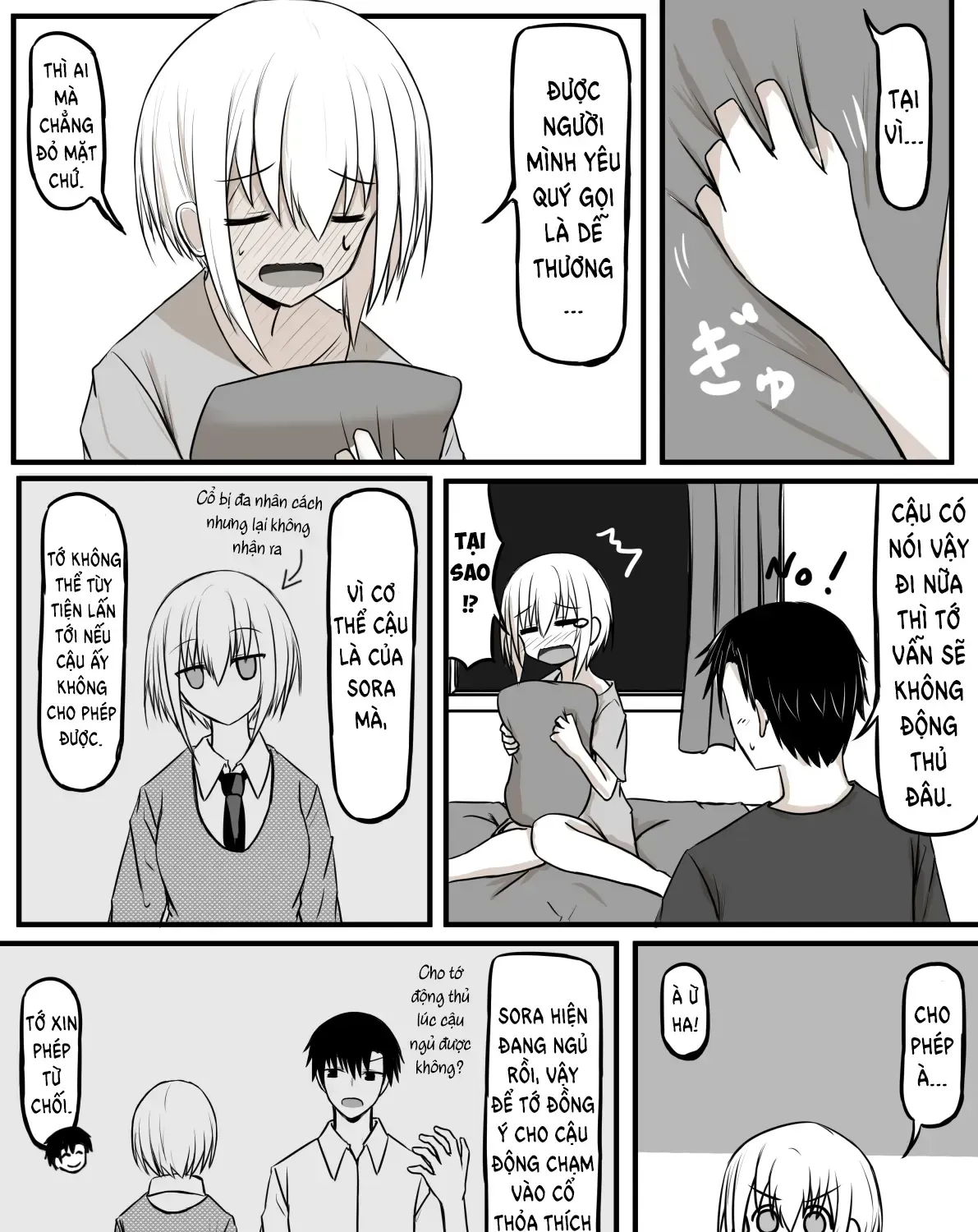 Koigokoro Wa Kairi Suru Chapter 6 - Trang 6
