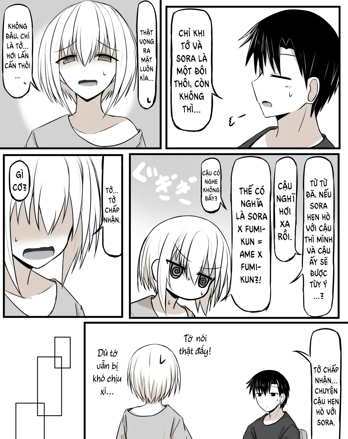 Koigokoro Wa Kairi Suru Chapter 6 - Trang 8