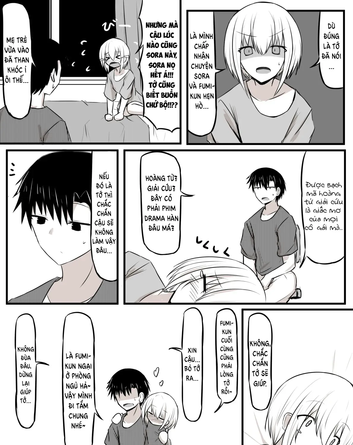 Koigokoro Wa Kairi Suru Chapter 7 - Trang 10