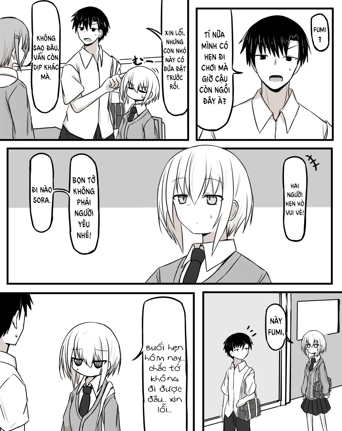 Koigokoro Wa Kairi Suru Chapter 7 - Trang 4