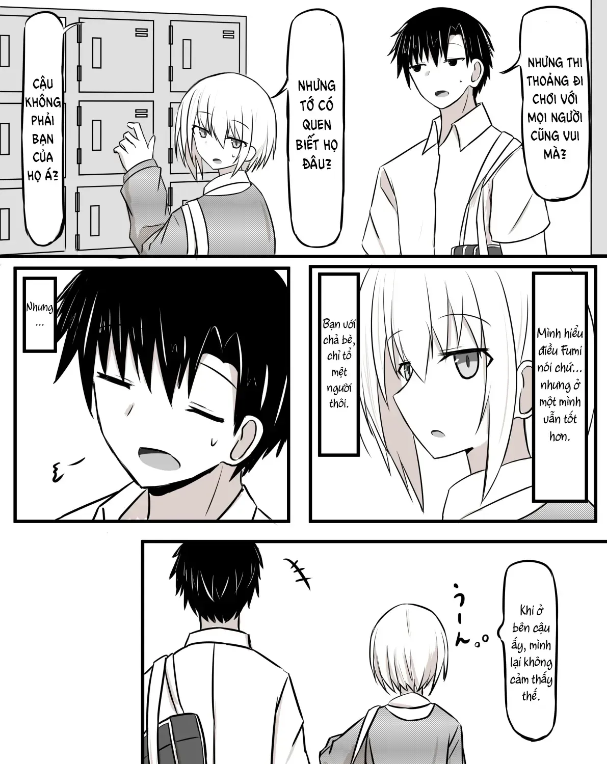 Koigokoro Wa Kairi Suru Chapter 7 - Trang 8