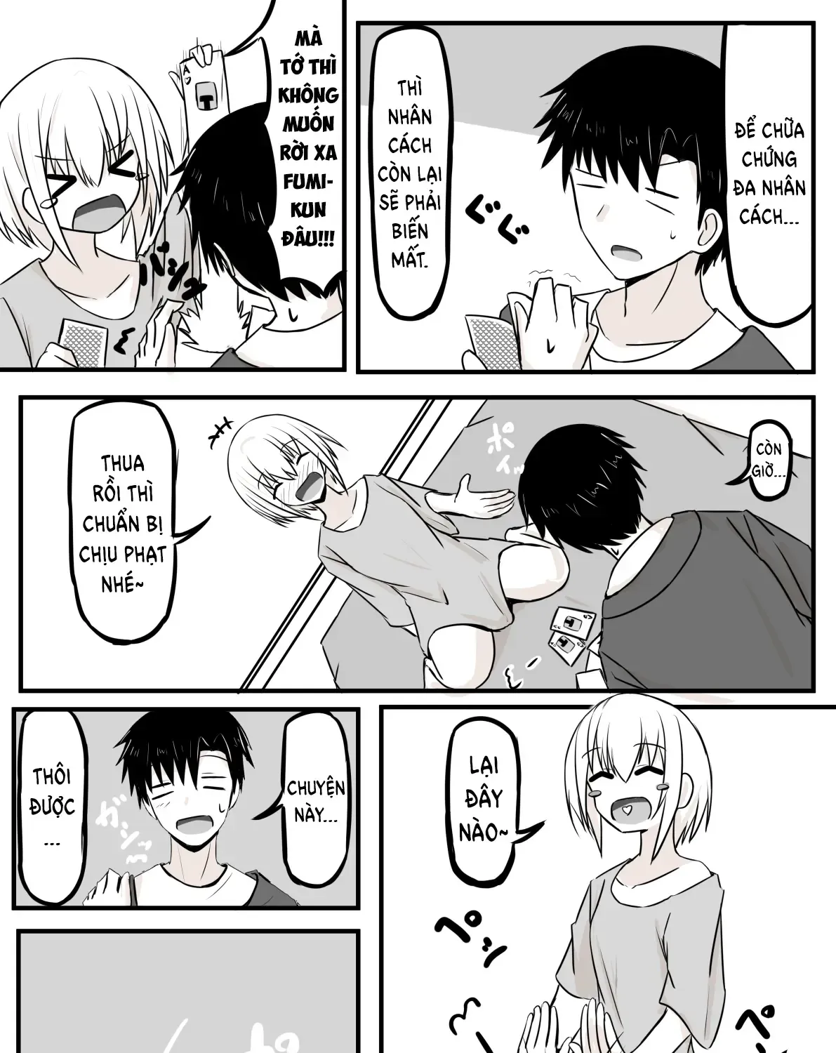 Koigokoro Wa Kairi Suru Chapter 8 - Trang 4