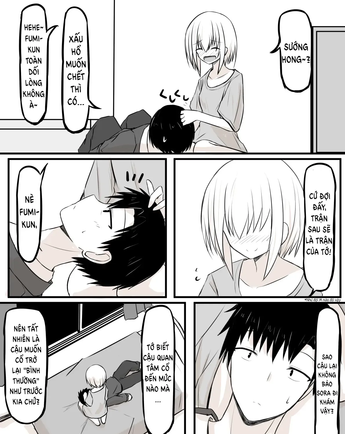 Koigokoro Wa Kairi Suru Chapter 8 - Trang 6