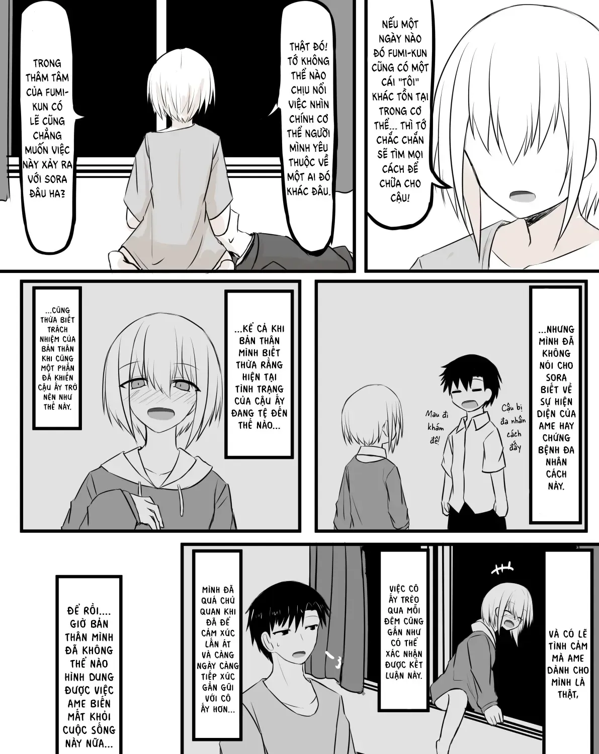 Koigokoro Wa Kairi Suru Chapter 8 - Trang 8