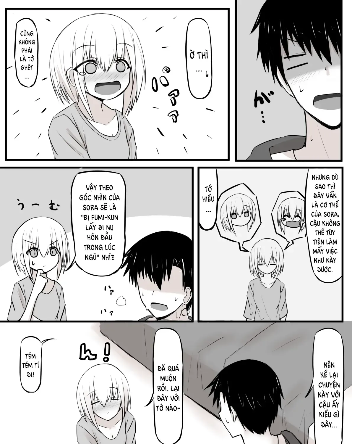 Koigokoro Wa Kairi Suru Chapter 9 - Trang 6