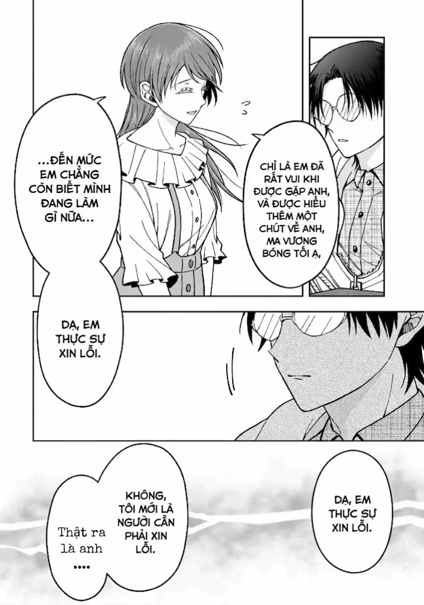 Koisuru Futari Wa Kiba Wo Kakusu: Gap Ga Arisugiru Couple No Hanashi Chapter 1 - Trang 10