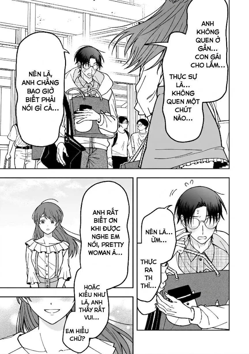 Koisuru Futari Wa Kiba Wo Kakusu: Gap Ga Arisugiru Couple No Hanashi Chapter 1 - Trang 11